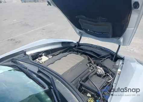 2014 Chevrolet Corvette Stingray Z51 from USA, damaged, VIN 1G1YM3D7XE5120603